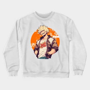 bakugo Crewneck Sweatshirt